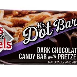 Dot's Pretzels 1.75 Oz Mr. Dot Bar Candy Bar-Dark Chocolate