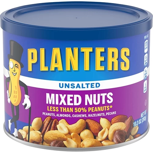 Planters Mixed Nuts - 10.3 oz Can - Image 2