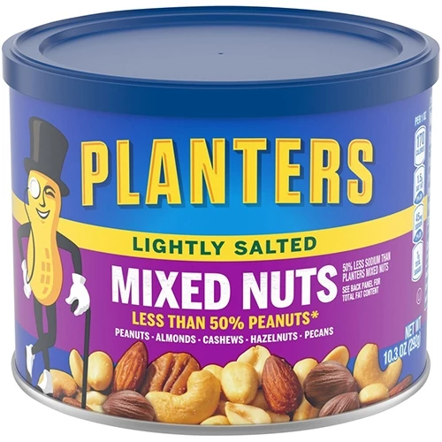 Planters Mixed Nuts - 10.3 oz Can - Image 3