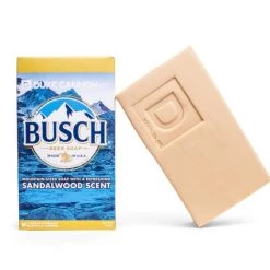 Duke Cannon Busch Beer Soap