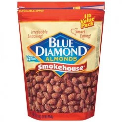 Blue Diamond Value Pack Almonds – 16oz Bag
