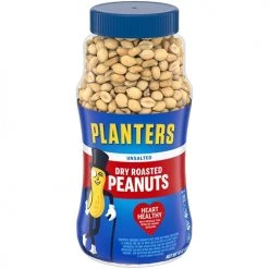 Planters Dry Roasted Peanuts - 16.0 oz Jar