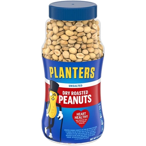 Planters Dry Roasted Peanuts - 16.0 oz Jar