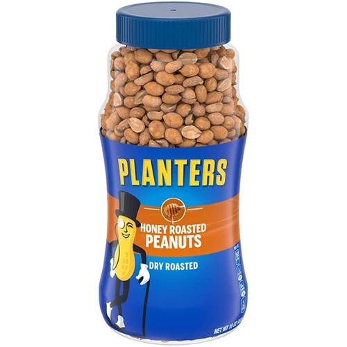 Planters Dry Roasted Peanuts - 16.0 oz Jar - Image 2