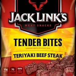 Jack Links Teriyaki Beef Steak Tender Bites - 2.85 oz