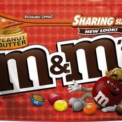 M&M's Candies In a Stand Up Pouch
