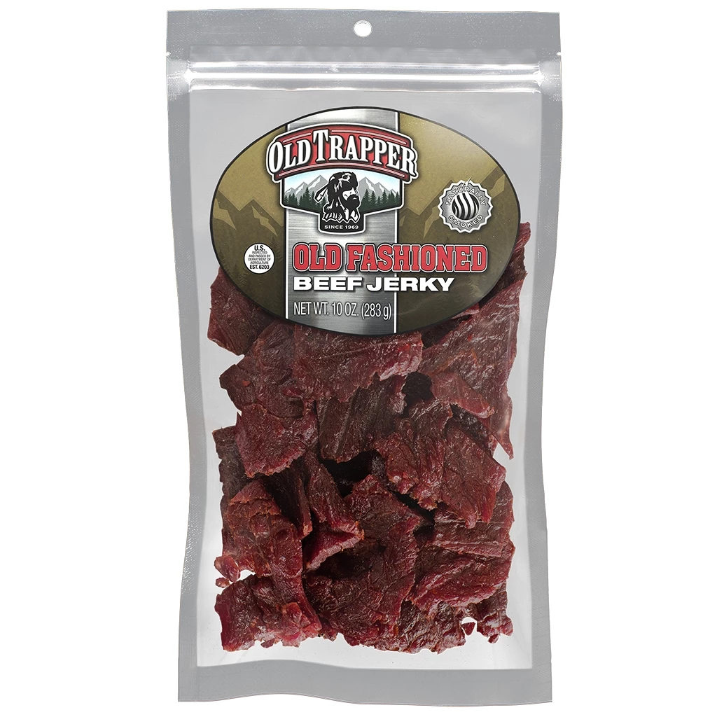 Old Trapper 10 Oz. Old Fashioned Beef Jerky