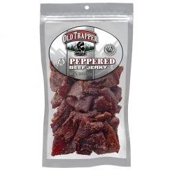 Old Trapper 10 Oz. Peppered Beef Jerky