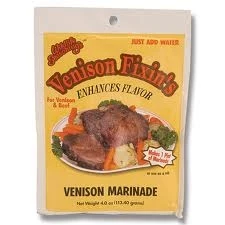 Wildlife Seasonings Venison Fixin's Marinade