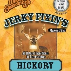 Wildlife Seasonings Jerky Fixin's, Hickory
