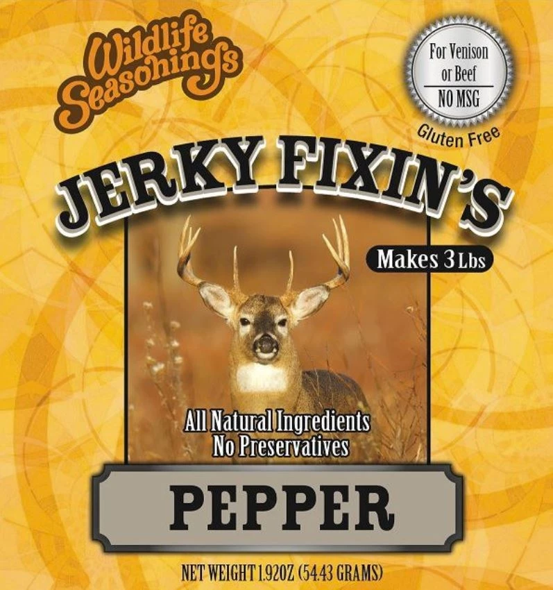 Butler's Pantry Jerky Fixin's Pepper Mix