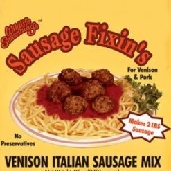Wildlife Seasonings Sausage Fixin's, Venison Italian Sausage Mix
