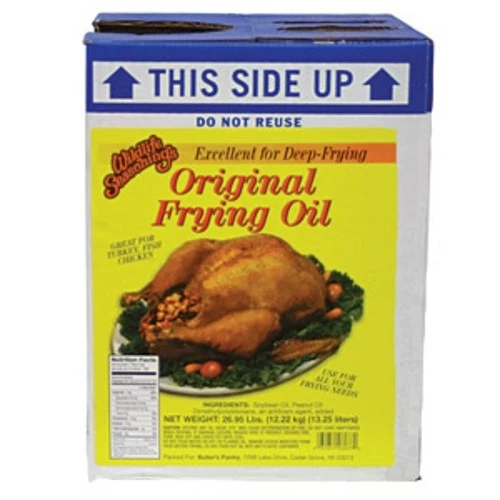 Wildlife Seasonings Original Frying Oil, 3 Gallon