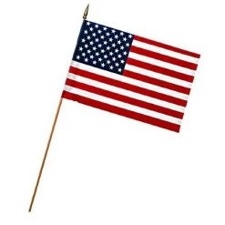 Valley Forge Stick Flag