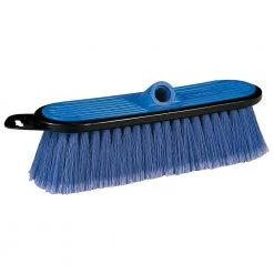 Mr. Longarm Soft Multi-Use Blue Flow-Thru Cleaning Brush