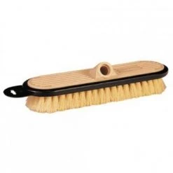 Mr. Longarm Very Stiff Beige Flow-Thru Cleaning Brush