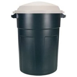 Rubbermaid Roughneck 32 Gallon Garbage Can-Evergreen