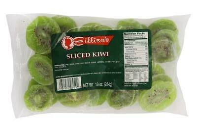 Eillien's Candies Dried Kiwi Slices- 8 oz