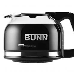 BUNN-O-MATIC 10-Cup Drip Free Replacement Carafe, Black