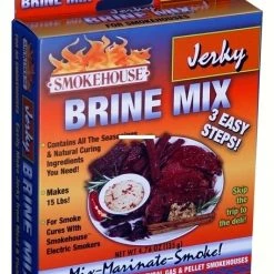 Smokehouse 9746-003-0000 Jerky Brine Mix