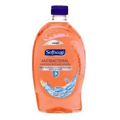 Softsoap Antibacterial Hand Soap Refill, Crisp Clean Scent – 32 oz