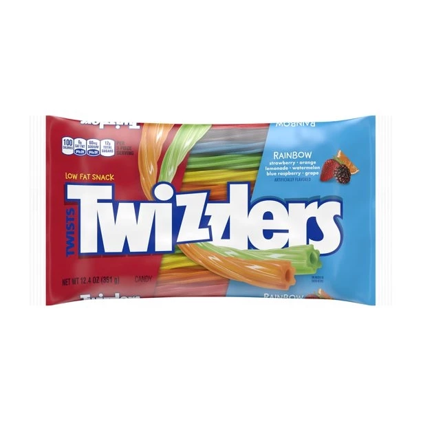 Twizzlers Rainbow Twists, 12.4oz