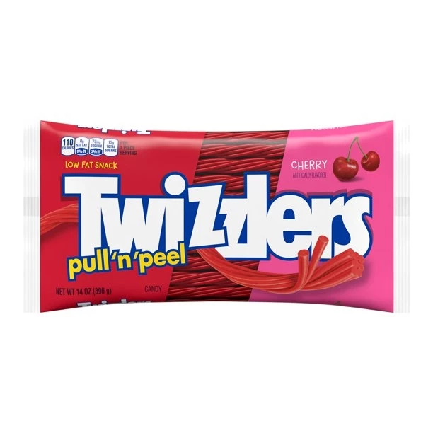 Twizzlers Cherry Pull and Peel, 16oz