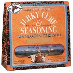 Hi Mountain Mandarin Teriyaki Jerky Seasoning