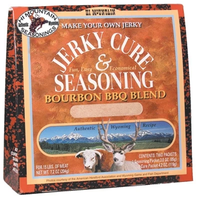 Hi Mountain Seasonings Bourbon BBQ Blend Jerky Kit