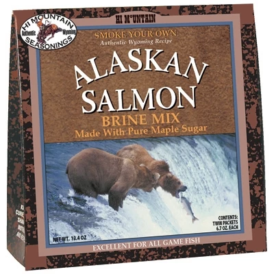 Hi Mountain Seasonings Alaskan Salmon Brine Kit
