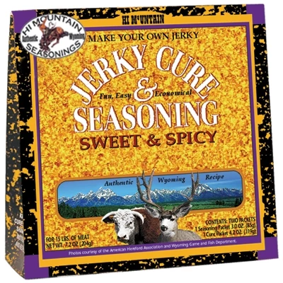 Hi Mountian Sweet & Spicy Jerky Seasoning