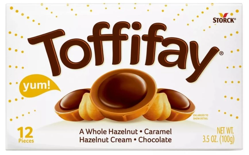 Toffifay Candies 12 Count, 3.5 oz