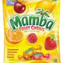 Mamba Fruit Chews Candy, 7.05 oz