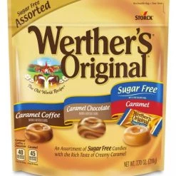 Werther's Original Sugar Free Assorted Flavors, 7.7 oz