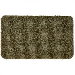 GrassWorx 18 x 30 Clean Machine Scraper Flair Door Mat w/AstroTurf
