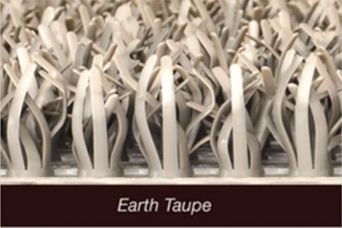 GrassWorx 18 x 30 Clean Machine Scraper Metro Door Mat w/AstroTurf - Image 2