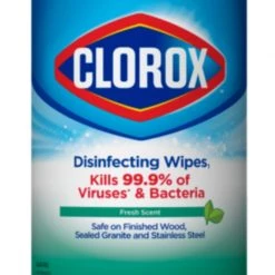 Clorox® Disinfecting Wipes Fresh Scent – 35 Count