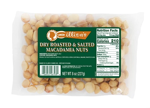 Eillien's Candies Macadamia Nuts - 8 oz