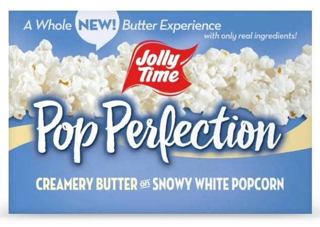 Jolly Time Pop Perfection Creamy Butter White Popcorn