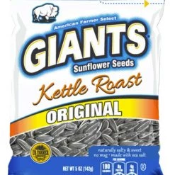 Giants Flavored Sunflower Seeds, 5 oz