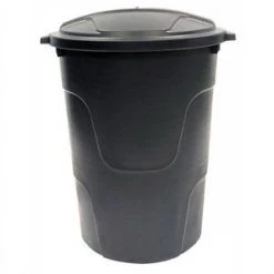 Rubbermaid Roughneck 32 Gallon Garbage Can-Black