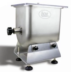 LEM 25 lb. Big Bite Fixed Position Steel Meat Mixer