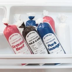 Lem Wild Game Meat Bags, 25 Ct.