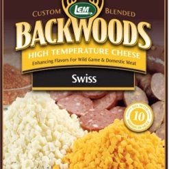 LEM Backwoods High-Temp Swiss Cheese - 1 lb