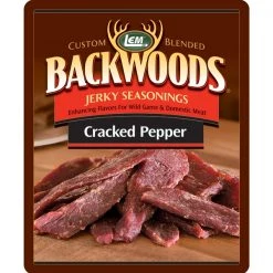 Backwoods Cracked Pepper Jerky Seasoning