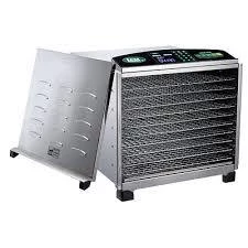 LEM Big Bite Digital Stainless Steel Dehydrator