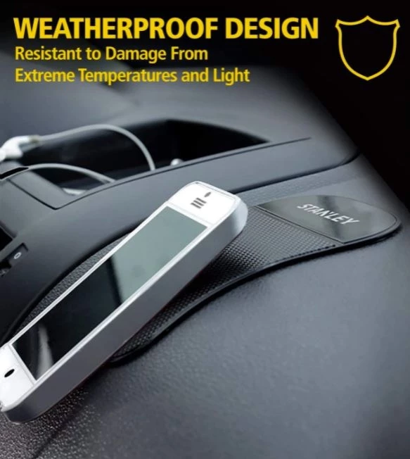 Stanley Extra-Strong Anti-Slip Grip Dashboard Gel Pad - Image 4