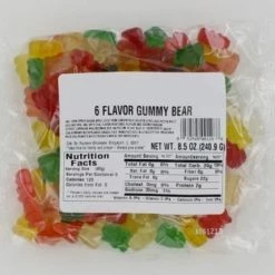 Rucker's Gummy Bears, 8 Oz.