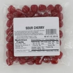 Rucker's Sour Cherry Candies, 7.5 Oz.
