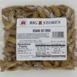 Rucker's Sesame Oat Bran, 7 Oz.